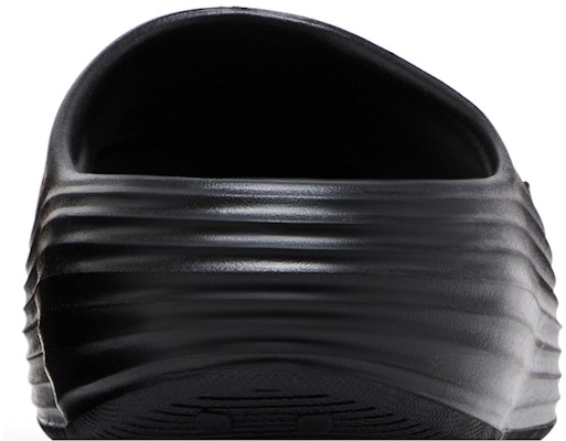 Nike ReactX Rejuven8 Slide 'Triple Black' Sandalias Negras HV4479-001 Sizing Nike ReactX Rejuven8 Slide 'Triple Black' Sandalias Negras HV4479-001