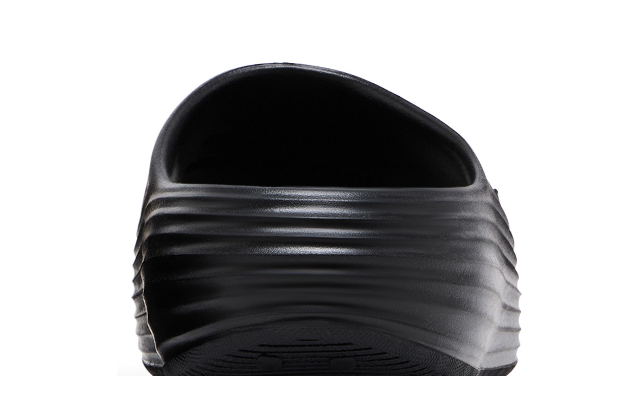Cheap Nike ReactX Rejuven8 Slide ''Triple Black'' Lelaki Hitam HV4479-001