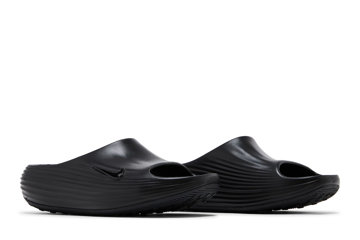 Nike ReactX Rejuven8 Slide 'Triple Black'