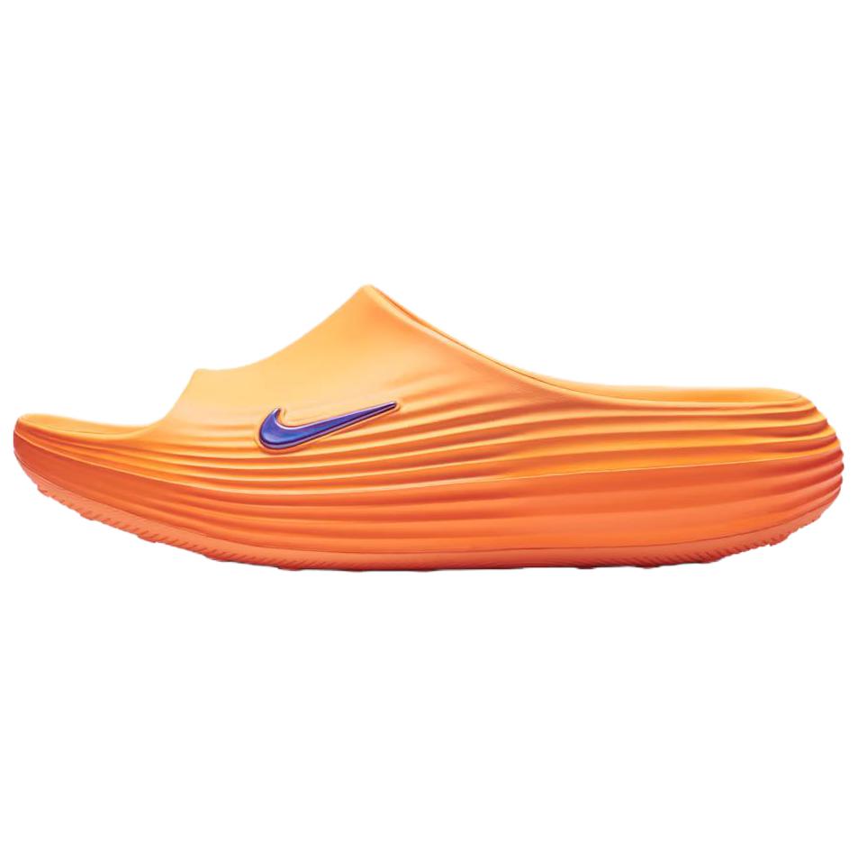 Nike ReactX Rejuven8 Slide Sandals Laser Orange Comfortable Fit HV4479-801