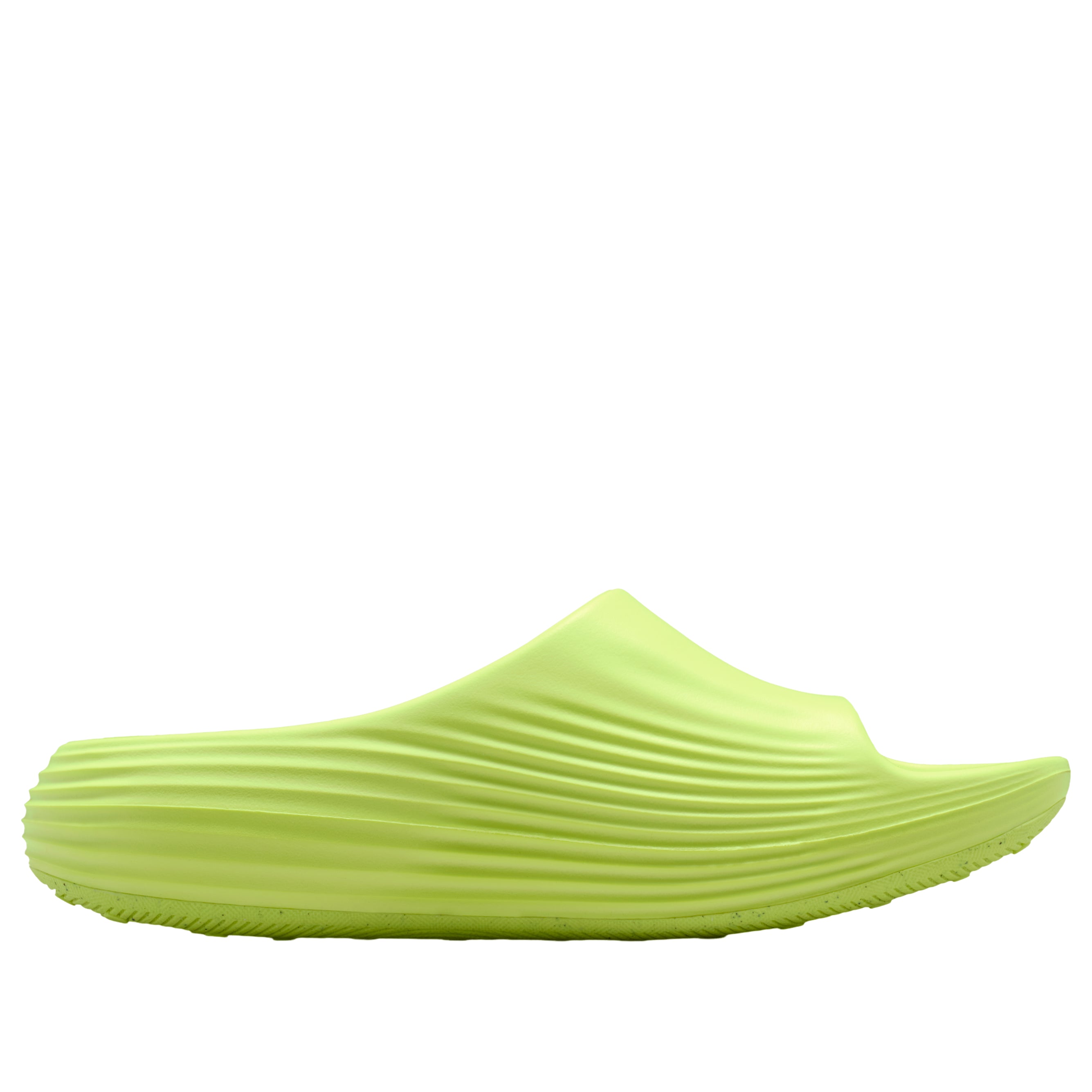 Shop Nike ReactX Rejuven8 涼拖鞋 Volt Ice 冰電綠色款 HV4479-701
