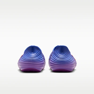 Nike ReactX Rejuvenate Medium Blue/Bright Violet/Tough Orange IF1746-405 Details for Nike ReactX Rejuvenate Medium Blue/Bright Violet/Tough Orange IF1746-405
