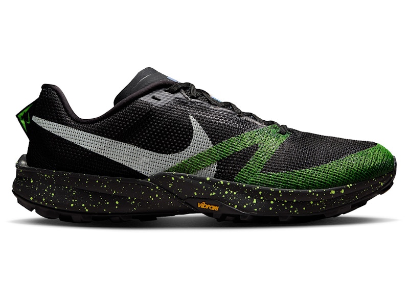 Nike ReactX Terra Kiger 10 Black Volt Ice Phantom FV3929-011