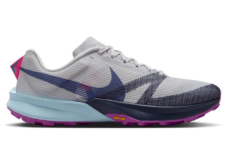 Nike ReactX Terra Kiger 10 Platinum Sapphire Glacier Blue Navy FV3929-004