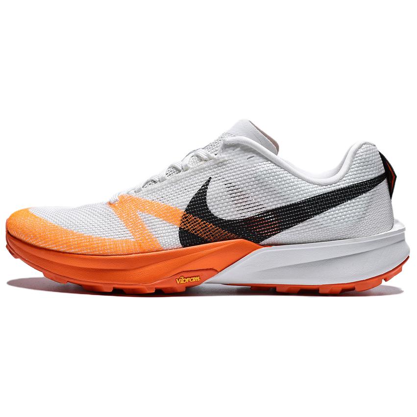 Nike ReactX Terra Kiger 10 Running Shoes Black White Orange Comfortable Casual FV3929-103