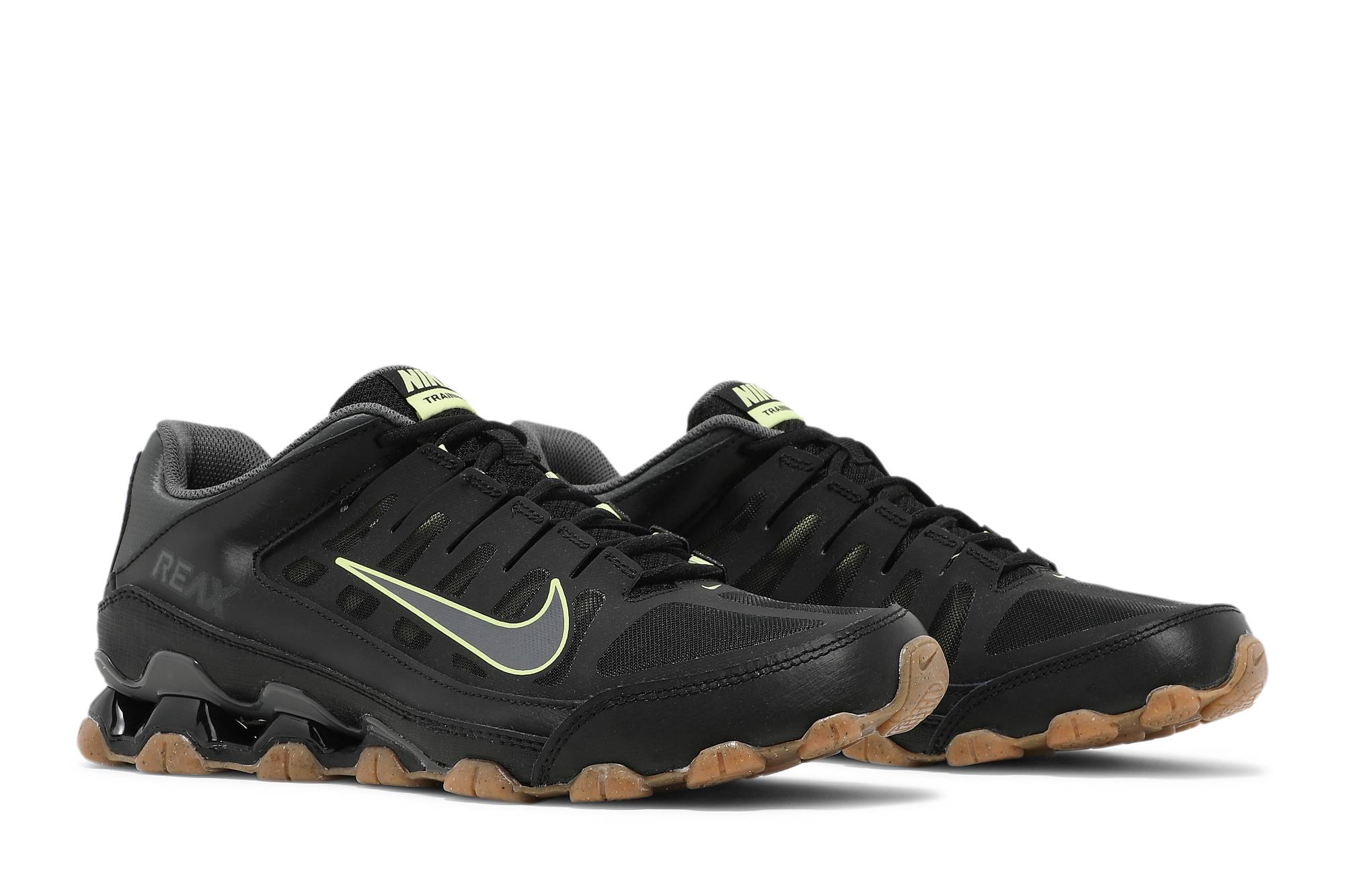 Cheap Nike Reax 8 TR 'Negro Gum' 621716-021
