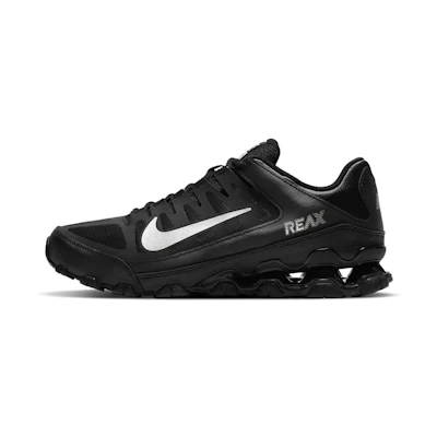 Nike Reax 8 TR 'Black Metallic Silver'