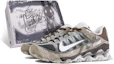 Buy 【訂製球鞋】Nike Reax 8 TR 達文西訂製 禮盒 蝴蝶效應 潮流 蝴蝶塗鴉 休閒 低筒 跑步鞋 男女同款 棕灰