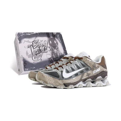 Nike Reax 8 TR 'Da Vinci Butterfly Effect'
