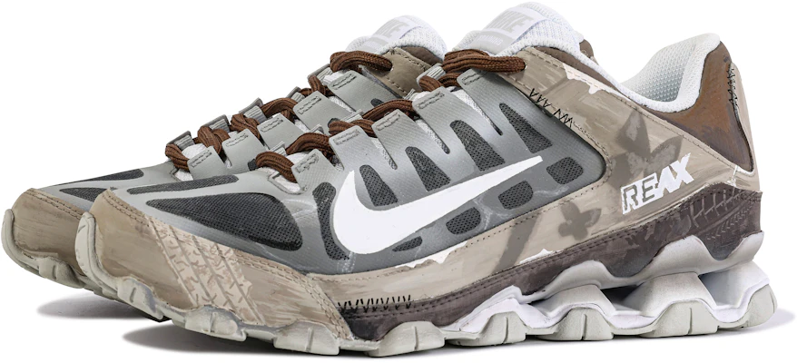 【訂製球鞋】Nike Reax 8 TR 達文西訂製 禮盒 蝴蝶效應 潮流 蝴蝶塗鴉 休閒 低筒 跑步鞋 男女同款 棕灰 Purchase 【訂製球鞋】Nike Reax 8 TR 達文西訂製 禮盒 蝴蝶效應 潮流 蝴蝶塗鴉 休閒 低筒 跑步鞋 男女同款 棕灰
