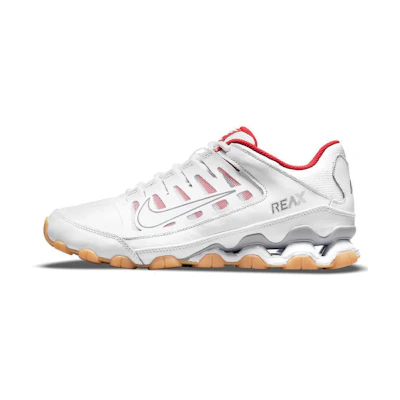 Nike Reax 8 TR 'White Chile Red'