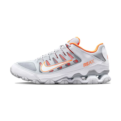 Nike Reax 8 TR 'Wolf Grey Total Orange'
