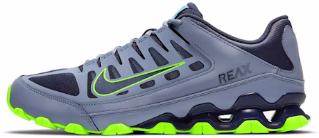 Nike Reax 8 TR Mesh 'Ashen Slate Electric Green' 621716-405 Nike Reax 8 TR Mesh 'Ashen Slate Electric Green' 621716-405