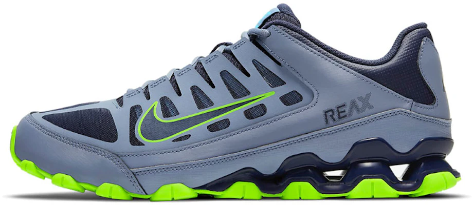 Nike Reax 8 TR Mesh ''Grigio Cenere Verde Elettrico'' 621716-405 Buy Nike Reax 8 TR Mesh ''Grigio Cenere Verde Elettrico'' 621716-405