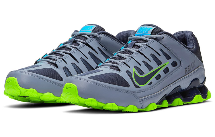Lookbook Nike Reax 8 TR Mesh 'Slate Ashen y Verde Eléctrico' 621716-405