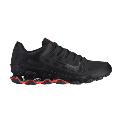 Nike Reax 8 TR Mesh 'Black Bright Crimson'