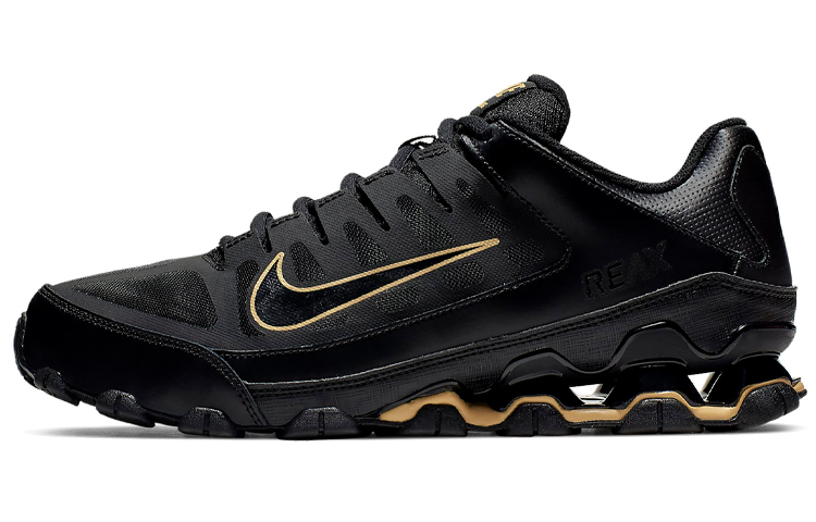 Buy Nike Reax 8 TR Mesh 'Negro Oro Metálico' 621716-020