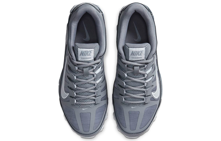 Shop Nike Reax 8 TR Mesh 'Cool Grey' Lelaki Kasut Sukan Kelabu Sejuk 621716-010