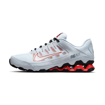 Nike Reax 8 TR Mesh 'Pure Platinum Chile Red'