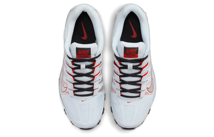 Shop Nike Reax 8 TR Mesh 'Platino Puro Rojo Chile' 621716-027