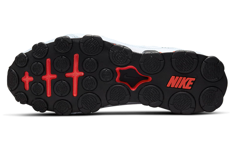 Details for Nike Reax 8 TR Mesh 'Platino Puro Rojo Chile' 621716-027