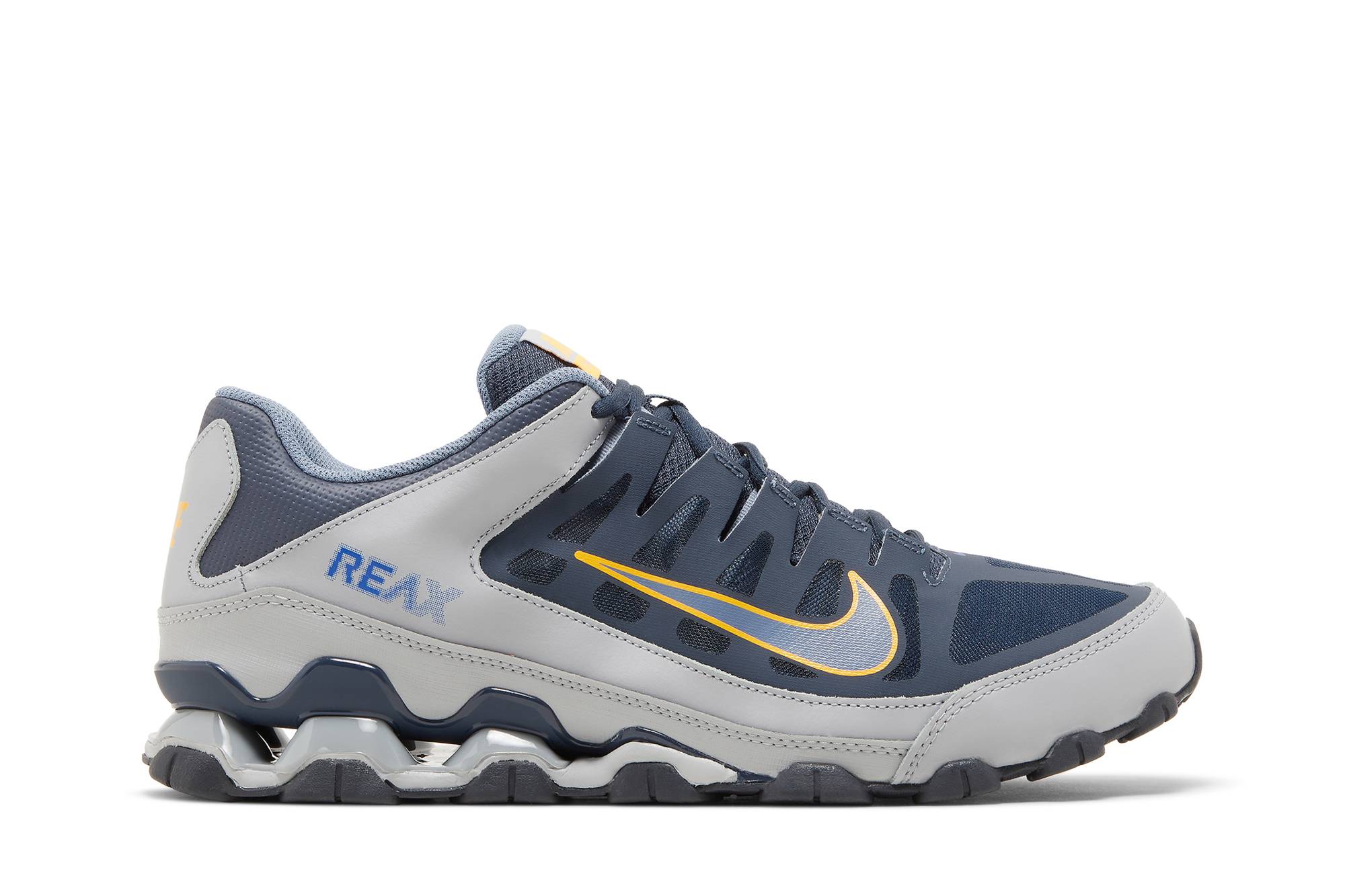 Buy Nike Reax 8 TR Mesh 'Gris Lobo Azul Trueno' 621716-034