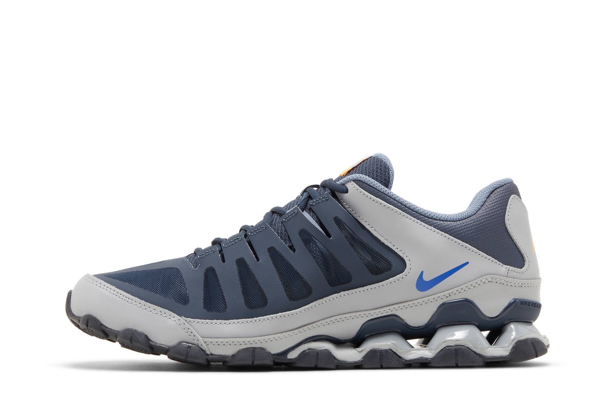 Lookbook Nike Reax 8 TR Mesh 'Gris Lobo Azul Trueno' 621716-034