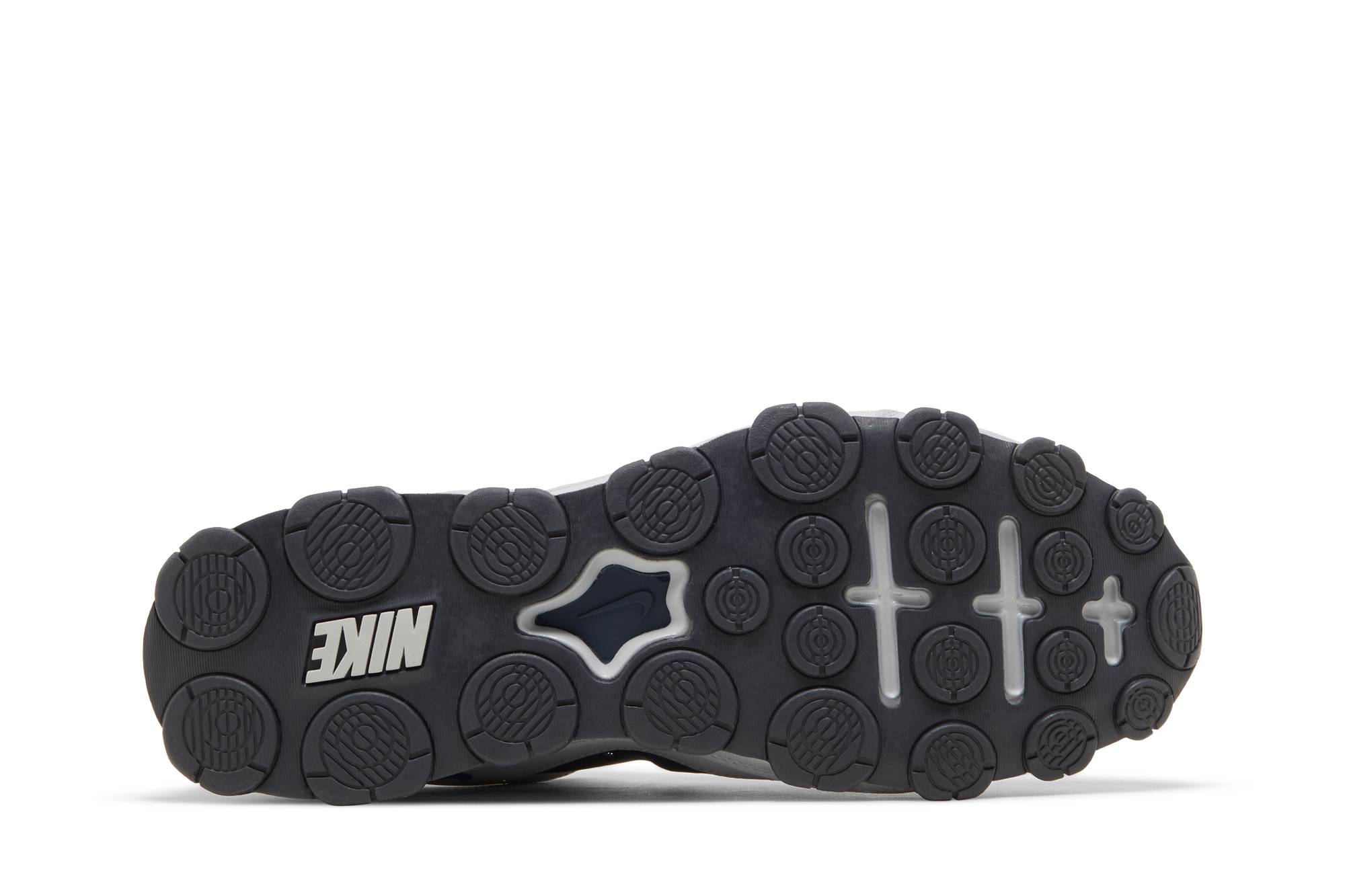 Shop Nike Reax 8 TR Mesh 'Gris Lobo Azul Trueno' 621716-034