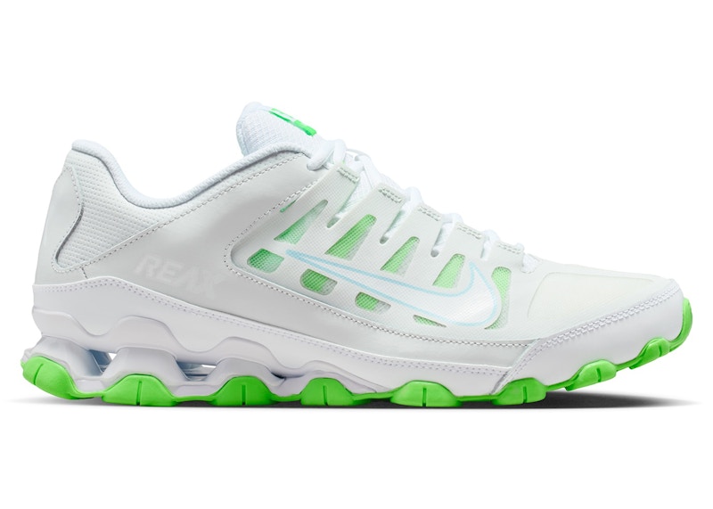 Nike Reax 8 TR Off White Green Strike Glacier Blue 621716-106