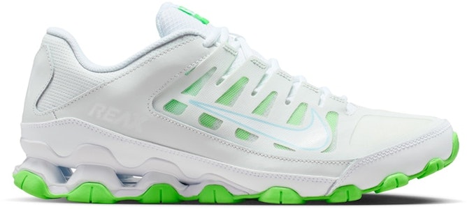 耐克 Reax 8 TR 米白绿击冰蓝配色 621716-106 Buy 耐克 Reax 8 TR 米白绿击冰蓝配色 621716-106