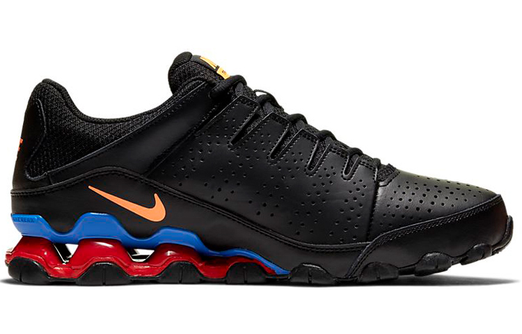 Order Nike Reax 8 TR Trainingsschuhe Schwarz/Blau/Rot 616272-004