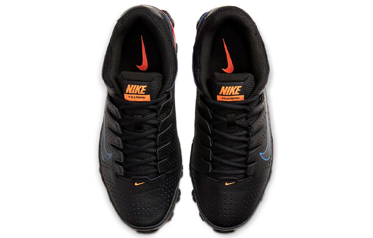 Shop Nike Reax 8 TR Trainingsschuhe Schwarz/Blau/Rot 616272-004