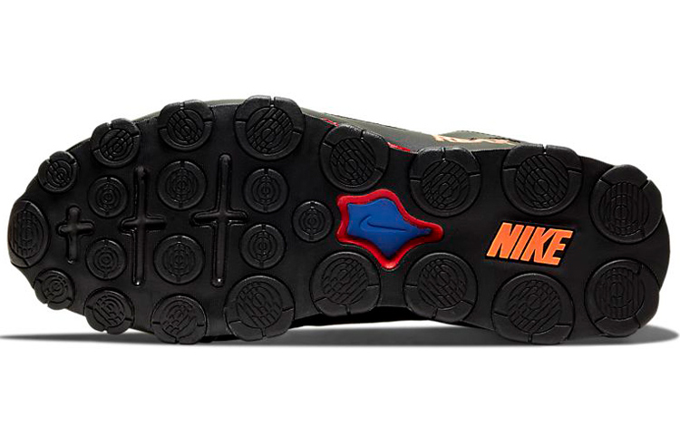 Details for Nike Reax 8 TR Trainingsschuhe Schwarz/Blau/Rot 616272-004