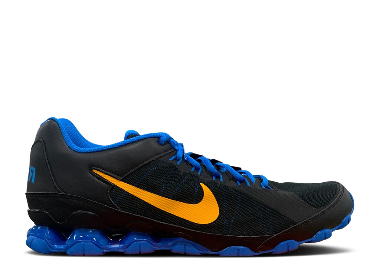 Nike Reax 9 TR Mesh 'Black University Gold Photo Blue' 807186-005