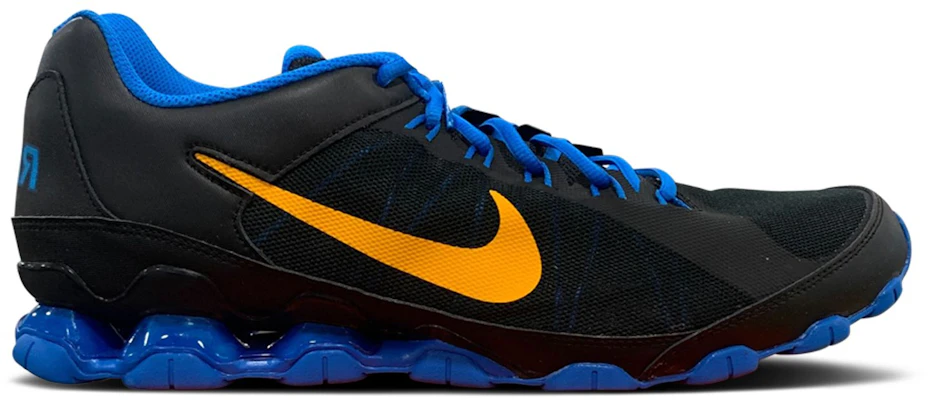 Nike Reax 9 TR Mesh ''Nero Oro Università Blu Foto'' 807186-005 Buy Nike Reax 9 TR Mesh ''Nero Oro Università Blu Foto'' 807186-005