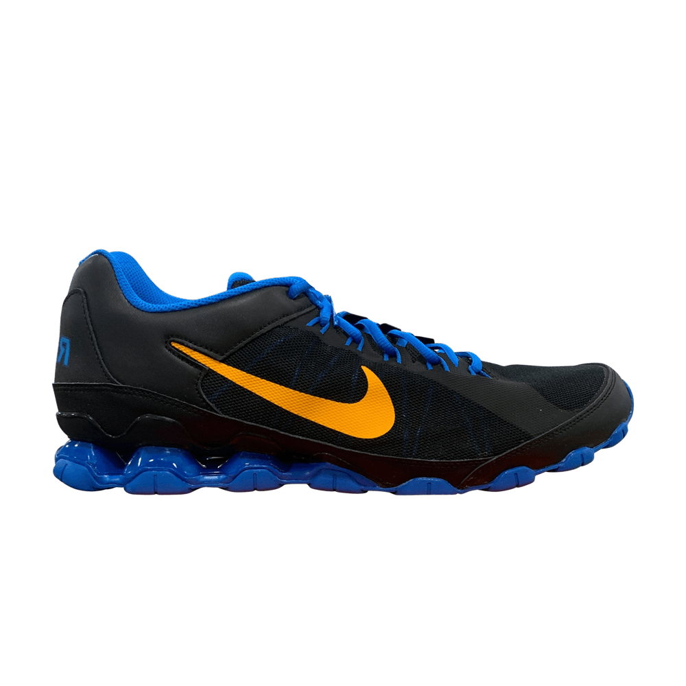 Buy Nike Reax 9 TR Mesh 'Negro Oro Universitario Azul Foto' 807186-005
