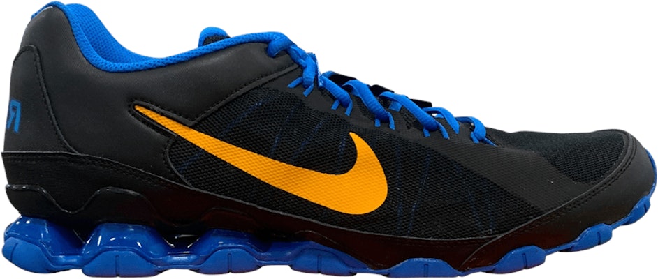 Nike Reax 9 TR Mesh 'Negro Oro Universitario Azul Foto' 807186-005 Buy Nike Reax 9 TR Mesh 'Negro Oro Universitario Azul Foto' 807186-005