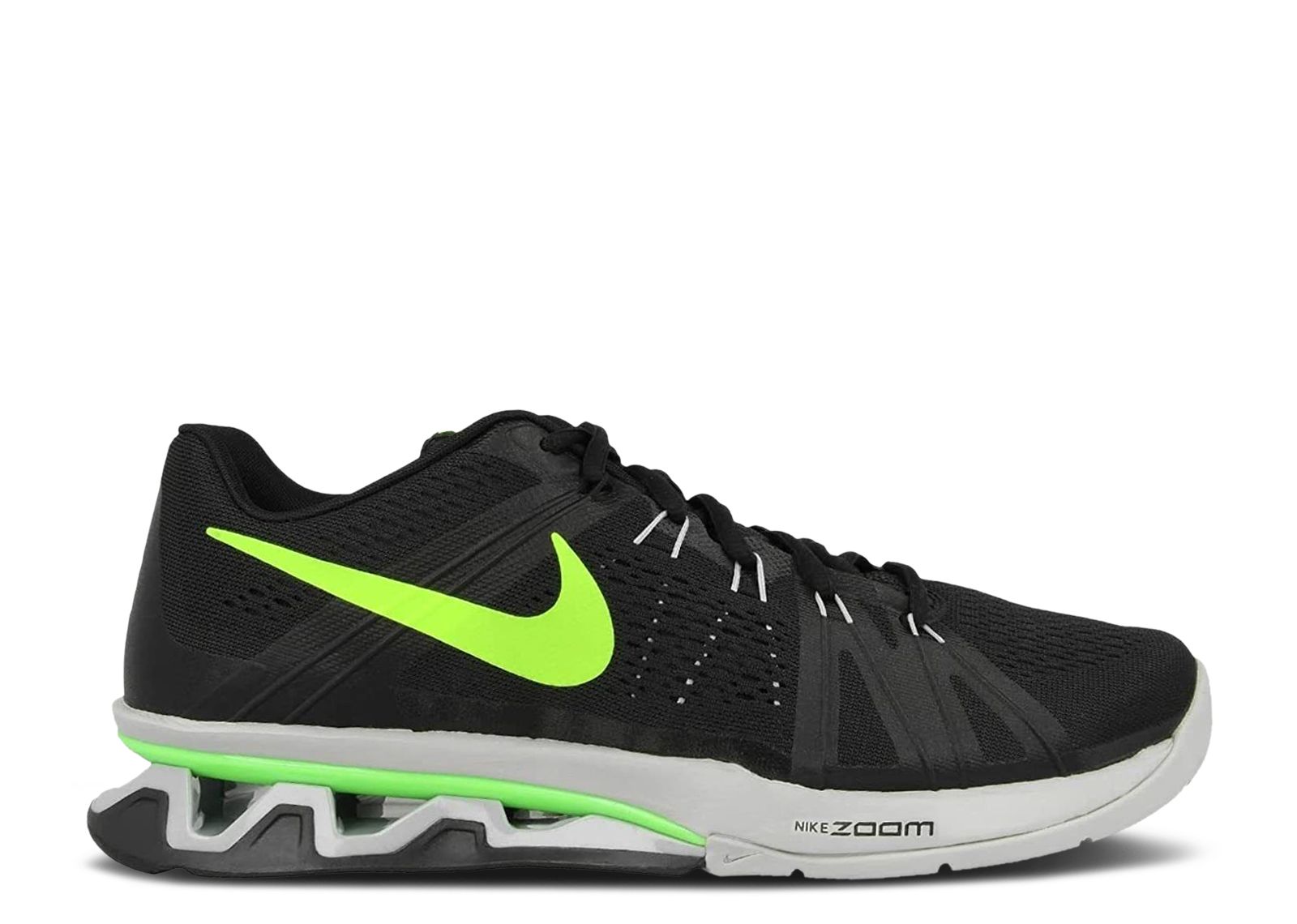 Nike Reax Lightspeed 'Black Electric Green' 807194-007