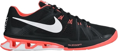 Nike Reax Lightspeed 'Black Hyper Orange' 807194-002 Nike Reax Lightspeed 'Black Hyper Orange' 807194-002