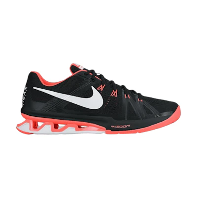 Nike Reax Lightspeed 'Black Hyper Orange'