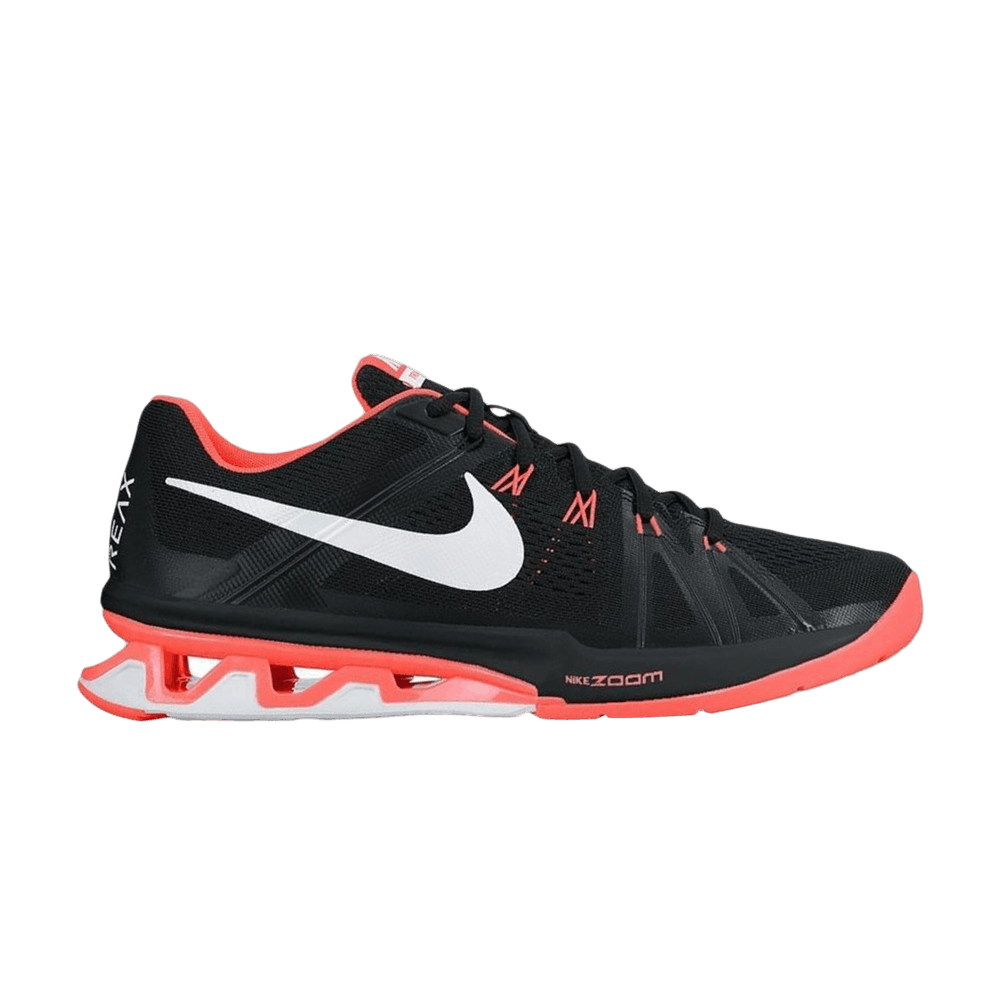 Nike Reax Lightspeed 'Black Hyper Orange' 807194-002
