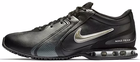 Nike Reax Trainer 3 SL 'Black Newsprint' 333765-001 Nike Reax Trainer 3 SL 'Black Newsprint' 333765-001