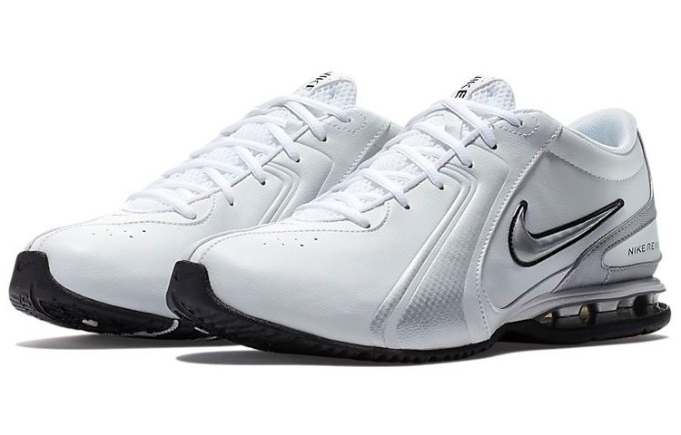 Lookbook Nike Reax Trainer 3 SL ''Weiß Metallic Silber'' 333765-101