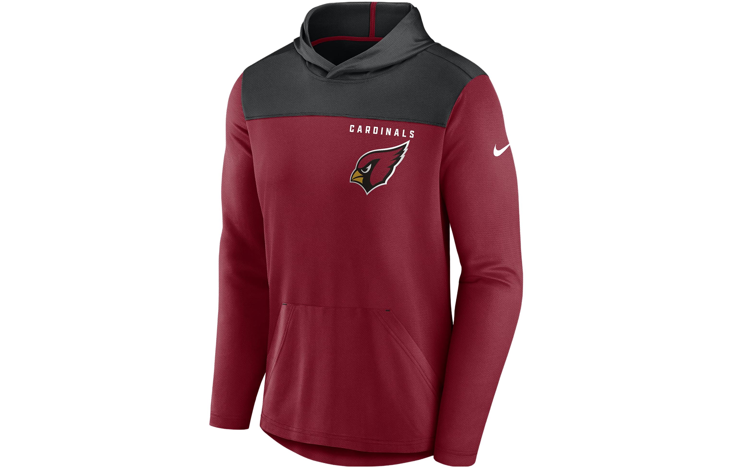 Nike Red Hoodie with Logo Print 00C0060Y9C-05H