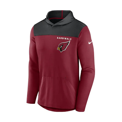 Nike Red Hoodie with Logo Print 00C0060Y9C-05H