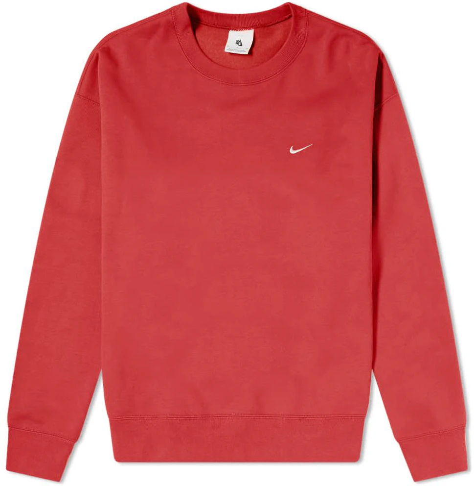 nike-red-pullover-crewneck-sweatshirt-with-embroidered-logo-cv-0554-661