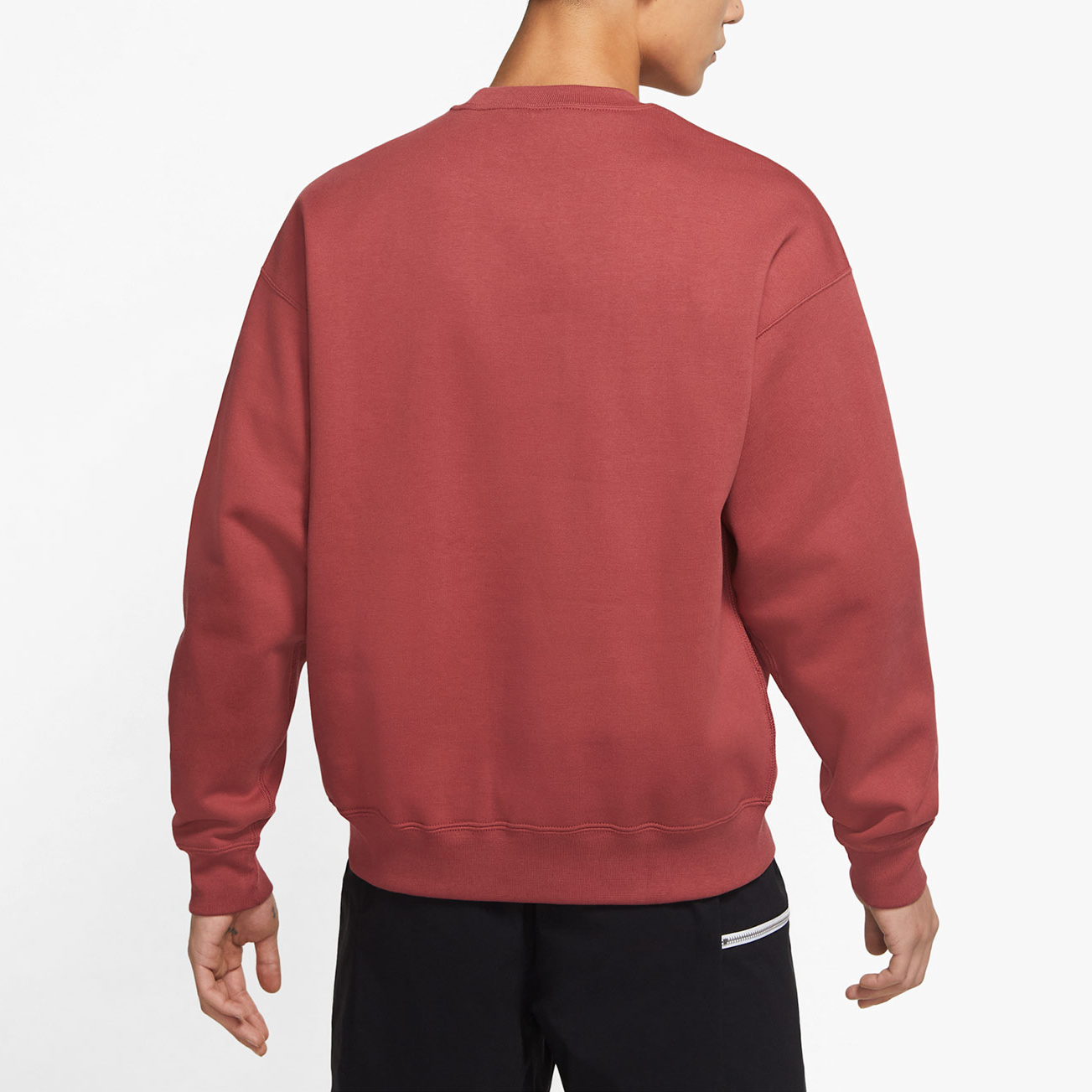 Purchase 나이키 레드 자수 로고 크루넥 풀오버 스 웻셔츠 CV0554-661