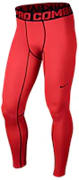Nike Red Tights with Waist Lettering Print. 596297-647 Nike Red Tights with Waist Lettering Print. 596297-647