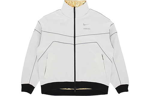 metallic nike windbreaker