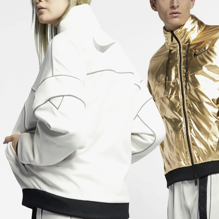 Nike Reflective White 3M Two-In-One Metallic Windbreaker Jacket Unisex AQ9228-030 圖 6